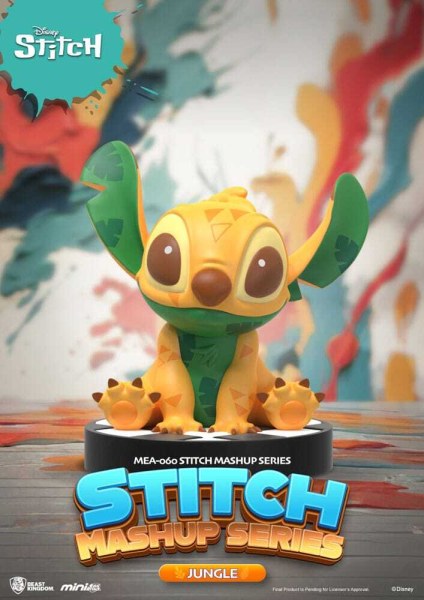 Lilo & Stitch Mini Egg Attack Blind Box Assortiment de figurines Stitch Mashup Series 10 cm