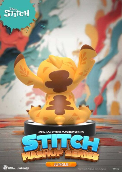 Lilo & Stitch Mini Egg Attack Blind Box Assortiment de figurines Stitch Mashup Series 10 cm