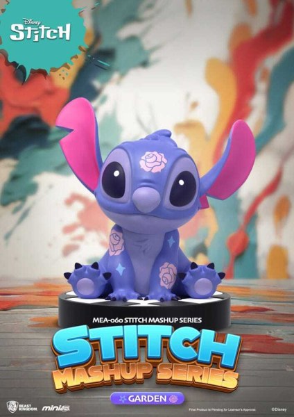 Lilo & Stitch Mini Egg Attack Blind Box Assortiment de figurines Stitch Mashup Series 10 cm