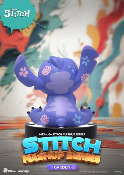 Lilo & Stitch Mini Egg Attack Blind Box Assortiment de figurines Stitch Mashup Series 10 cm