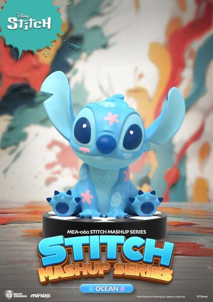 Lilo & Stitch Mini Egg Attack Blind Box Assortiment de figurines Stitch Mashup Series 10 cm
