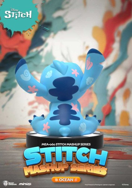 Lilo & Stitch Mini Egg Attack Blind Box Assortiment de figurines Stitch Mashup Series 10 cm