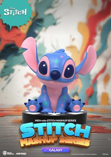 Lilo & Stitch Mini Egg Attack Blind Box Assortiment de figurines Stitch Mashup Series 10 cm