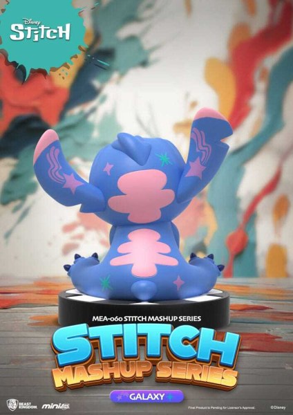 Lilo & Stitch Mini Egg Attack Blind Box Assortiment de figurines Stitch Mashup Series 10 cm