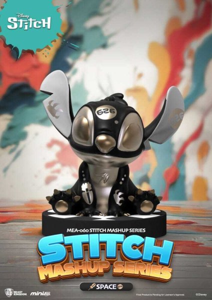 Lilo & Stitch Mini Egg Attack Blind Box Assortiment de figurines Stitch Mashup Series 10 cm