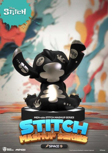 Lilo & Stitch Mini Egg Attack Blind Box Assortiment de figurines Stitch Mashup Series 10 cm