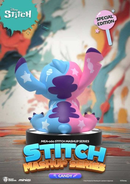 Lilo & Stitch Mini Egg Attack Blind Box Assortiment de figurines Stitch Mashup Series 10 cm
