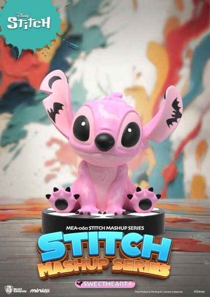 Lilo & Stitch Mini Egg Attack Blind Box Assortiment de figurines Stitch Mashup Series 10 cm