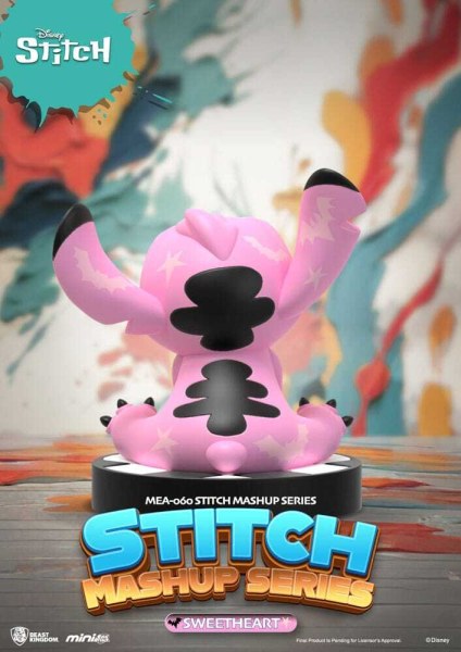 Lilo & Stitch Mini Egg Attack Blind Box Assortiment de figurines Stitch Mashup Series 10 cm