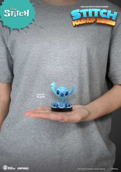 Lilo & Stitch Mini Egg Attack Blind Box Assortiment de figurines Stitch Mashup Series 10 cm