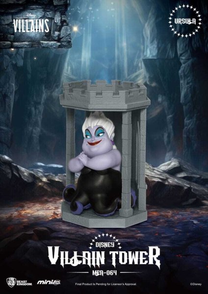 Assortiment de figurines Disney Villains Mini Egg Attack Villain Tower Blind Box Series 12 cm