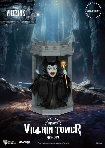 Assortiment de figurines Disney Villains Mini Egg Attack Villain Tower Blind Box Series 12 cm