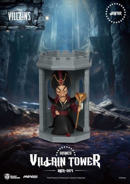 Assortiment de figurines Disney Villains Mini Egg Attack Villain Tower Blind Box Series 12 cm