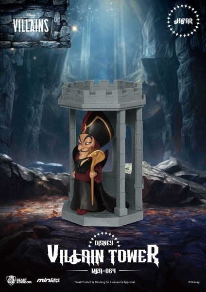 Assortiment de figurines Disney Villains Mini Egg Attack Villain Tower Blind Box Series 12 cm