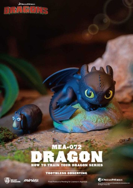Assortiment de figurines Dragons Mini Egg Attack Blind Box Series 10 cm