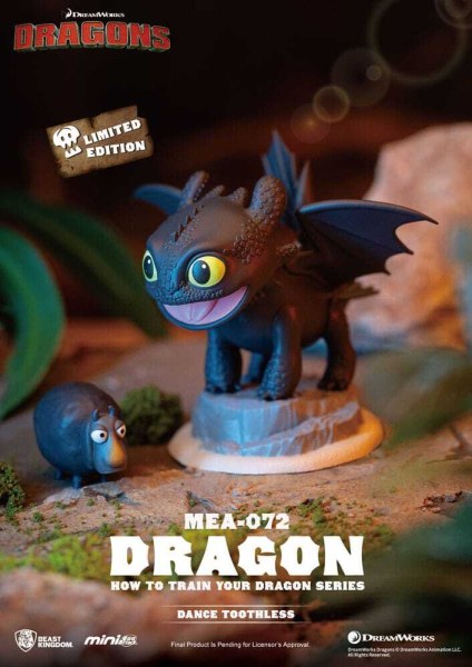 Assortiment de figurines Dragons Mini Egg Attack Blind Box Series 10 cm