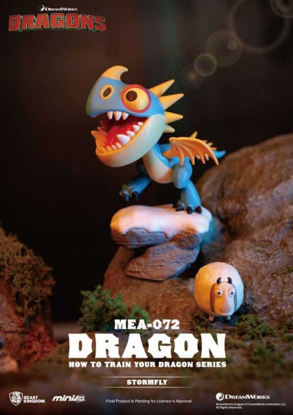 Assortiment de figurines Dragons Mini Egg Attack Blind Box Series 10 cm
