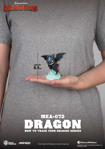 Assortiment de figurines Dragons Mini Egg Attack Blind Box Series 10 cm