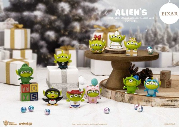 Calendrier de l'Avent Toy Story Mini Egg Attack Alien's Celebration