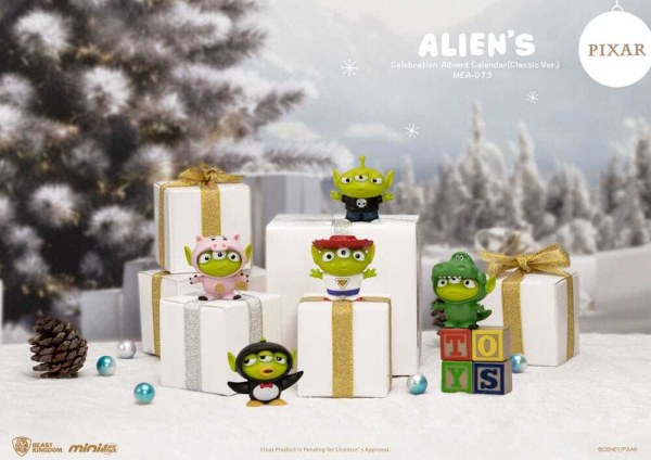 Calendrier de l'Avent Toy Story Mini Egg Attack Alien's Celebration