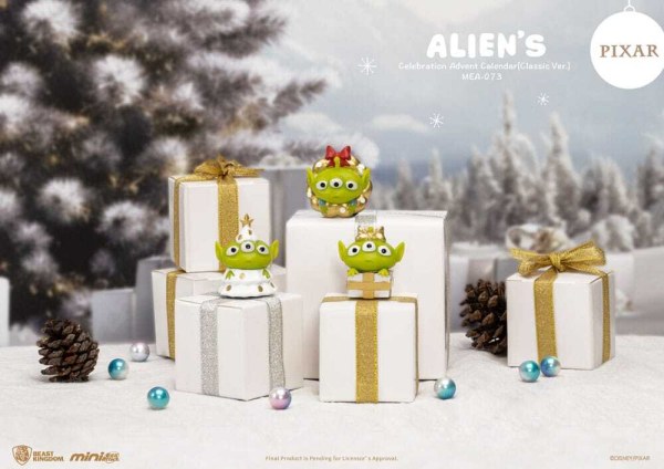 Calendrier de l'Avent Toy Story Mini Egg Attack Alien's Celebration