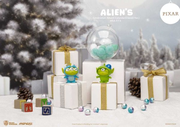 Calendrier de l'Avent Toy Story Mini Egg Attack Alien's Celebration