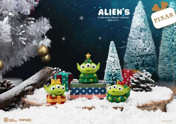 Calendrier de l'Avent Toy Story Mini Egg Attack Alien's Celebration