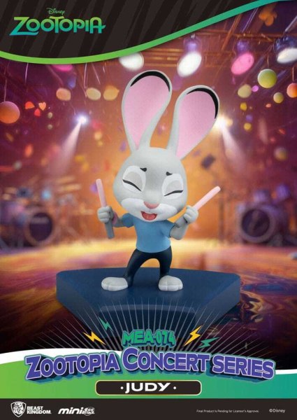 Assortiment de figurines Zootopia Mini Egg Attack Blind Box Concert Series 8 cm