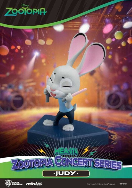 Assortiment de figurines Zootopia Mini Egg Attack Blind Box Concert Series 8 cm