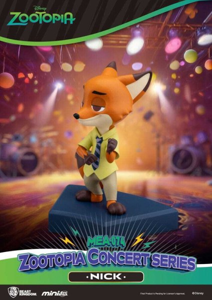 Assortiment de figurines Zootopia Mini Egg Attack Blind Box Concert Series 8 cm