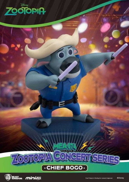 Assortiment de figurines Zootopia Mini Egg Attack Blind Box Concert Series 8 cm