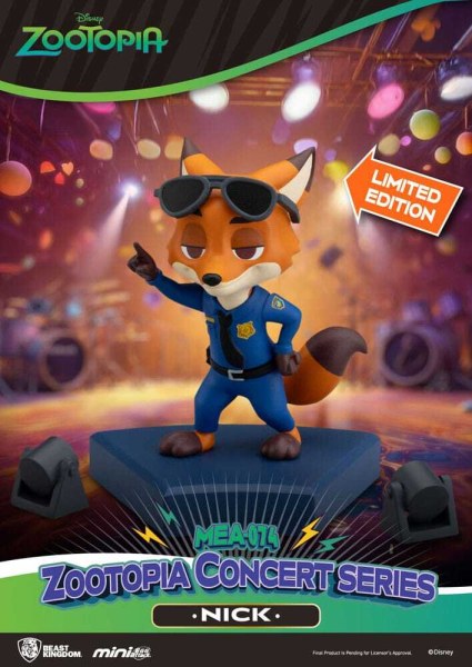 Assortiment de figurines Zootopia Mini Egg Attack Blind Box Concert Series 8 cm