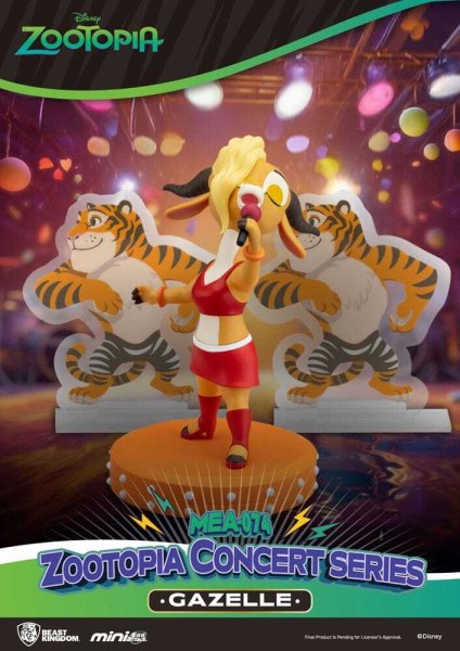 Assortiment de figurines Zootopia Mini Egg Attack Blind Box Concert Series 8 cm