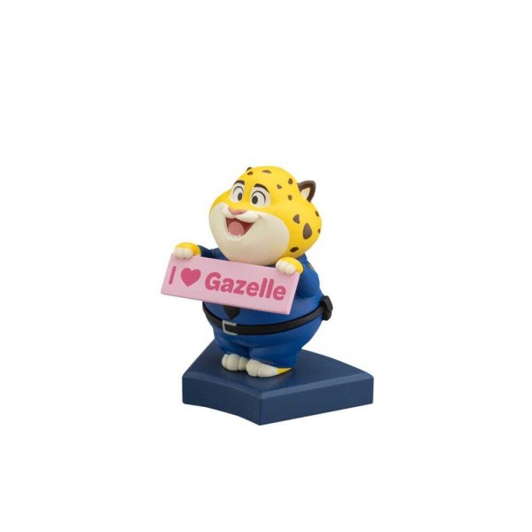 Assortiment de figurines Zootopia Mini Egg Attack Blind Box Concert Series 8 cm