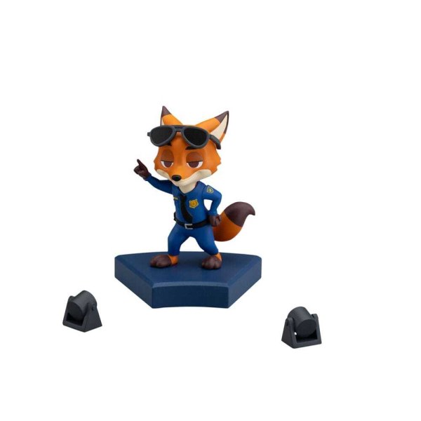Assortiment de figurines Zootopia Mini Egg Attack Blind Box Concert Series 8 cm