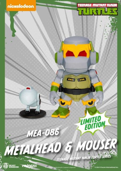Assortiment de figurines Tortues Ninja Mini Egg Attack Blind Box Series 12 cm