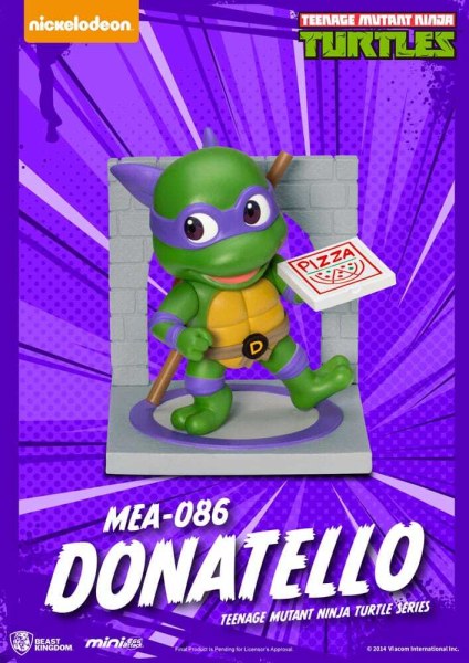 Assortiment de figurines Tortues Ninja Mini Egg Attack Blind Box Series 12 cm