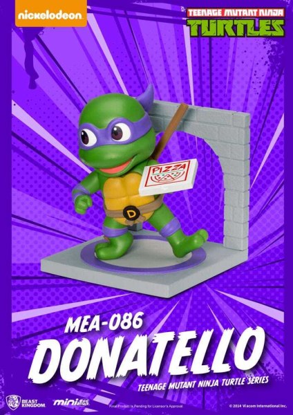 Assortiment de figurines Tortues Ninja Mini Egg Attack Blind Box Series 12 cm