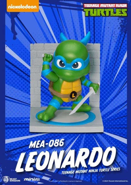 Assortiment de figurines Tortues Ninja Mini Egg Attack Blind Box Series 12 cm