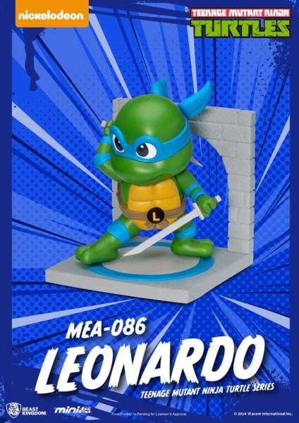 Assortiment de figurines Tortues Ninja Mini Egg Attack Blind Box Series 12 cm