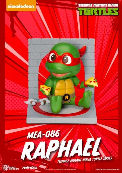 Assortiment de figurines Tortues Ninja Mini Egg Attack Blind Box Series 12 cm