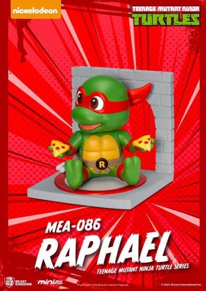 Assortiment de figurines Tortues Ninja Mini Egg Attack Blind Box Series 12 cm