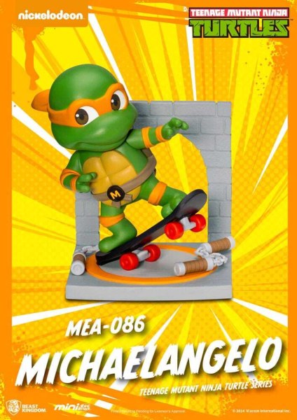 Assortiment de figurines Tortues Ninja Mini Egg Attack Blind Box Series 12 cm