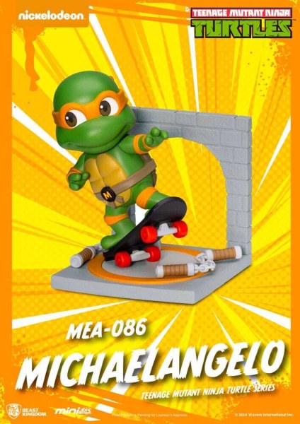 Assortiment de figurines Tortues Ninja Mini Egg Attack Blind Box Series 12 cm