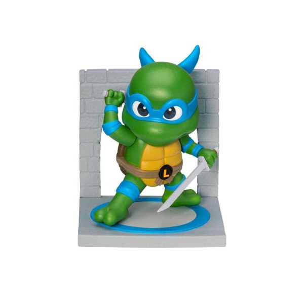 Assortiment de figurines Tortues Ninja Mini Egg Attack Blind Box Series 12 cm