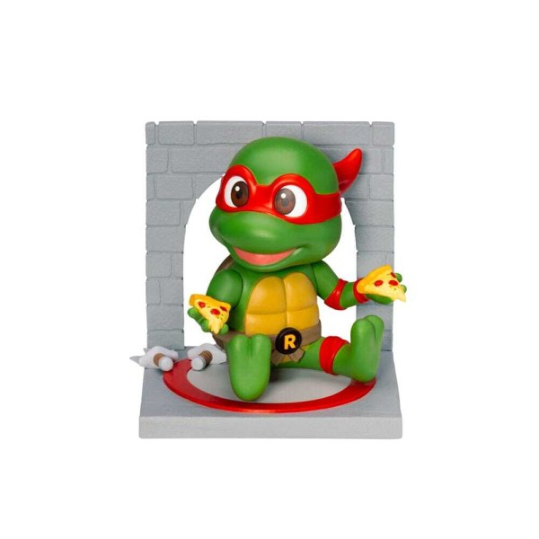 Assortiment de figurines Tortues Ninja Mini Egg Attack Blind Box Series 12 cm