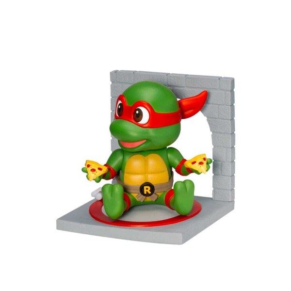 Assortiment de figurines Tortues Ninja Mini Egg Attack Blind Box Series 12 cm
