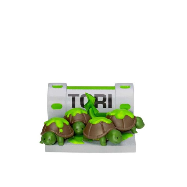 Assortiment de figurines Tortues Ninja Mini Egg Attack Blind Box Series 12 cm