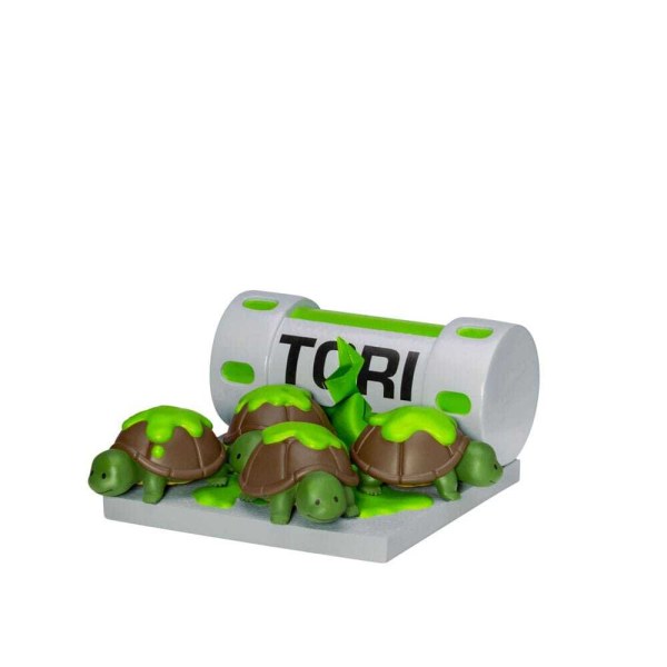 Assortiment de figurines Tortues Ninja Mini Egg Attack Blind Box Series 12 cm