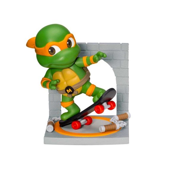 Assortiment de figurines Tortues Ninja Mini Egg Attack Blind Box Series 12 cm